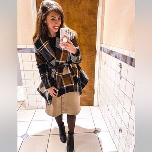 Xsmall Chic Wish Wool Blend Coat